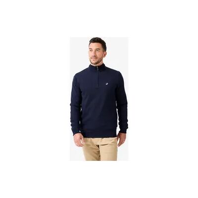 INESIS Herren Golf Pullover Stehkragen winddicht mit Reißverschluss - MW500 marineblau INESIS Herren Golf Pullover Stehkragen winddicht mit Reißverschluss - MW500 marineblau