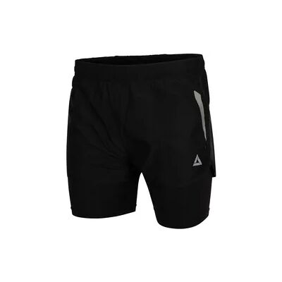 AIRTRACKS Herren Funktions Laufshorts Pro Line Schwarz AIRTRACKS Herren Funktions Laufshorts Pro Line Schwarz