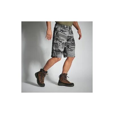 SOLOGNAC Jagdshorts/Bermuda Shorts 500 Cargo Camouflage Woodland schwarz SOLOGNAC Jagdshorts/Bermuda Shorts 500 Cargo Camouflage Woodland schwarz