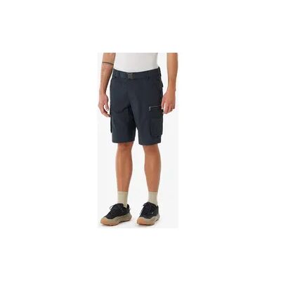 QUECHUA Wandershorts Cargo Herren - NH500 blau QUECHUA Wandershorts Cargo Herren - NH500 blau