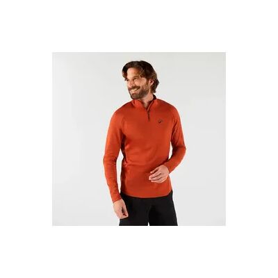 KUIKMA Herren Langarmshirt Tennis - Thermic 1/2 Zip rot KUIKMA Herren Langarmshirt Tennis - Thermic 1/2 Zip rot