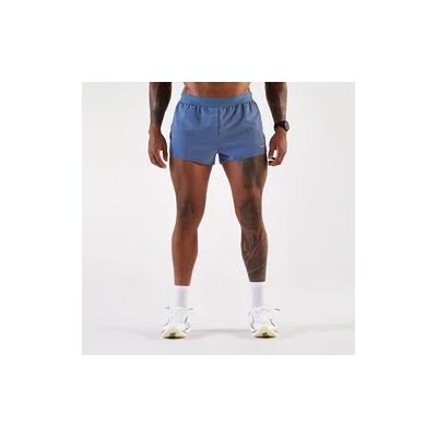 Kiprun Laufshorts Herren - Run 500 Comfort Split dunkelblau Kiprun Laufshorts Herren - Run 500 Comfort Split dunkelblau