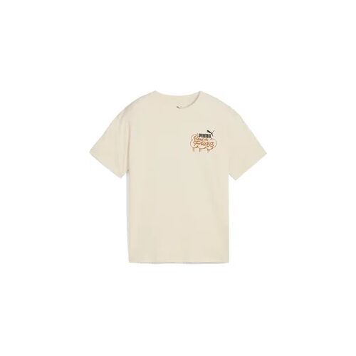 T-Shirt Puma MID90s Graphic II B weiß 140 cm