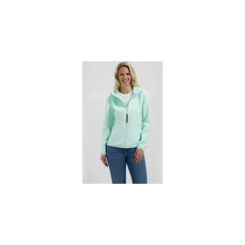 MGO Bella Damen - Outdoor Strickjacke - Mintgrün grün XL