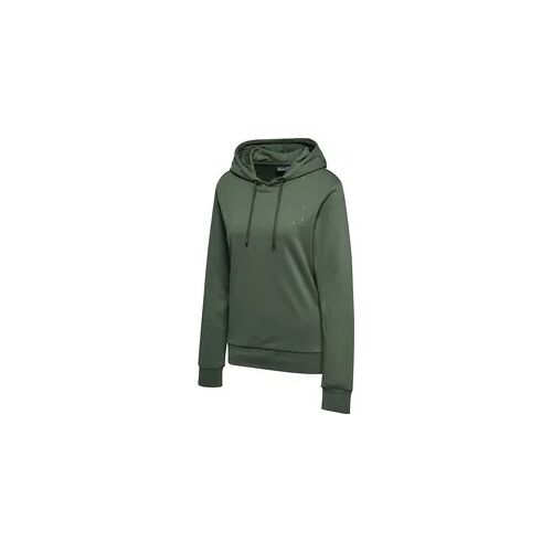 hummel Kapuzenpullover Hmlactive Damen grün M