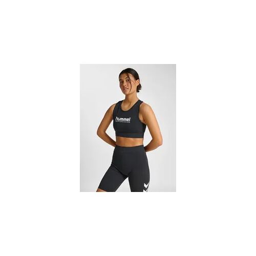 Top Hmlpulse Multisport Damen HUMMEL schwarz grau L