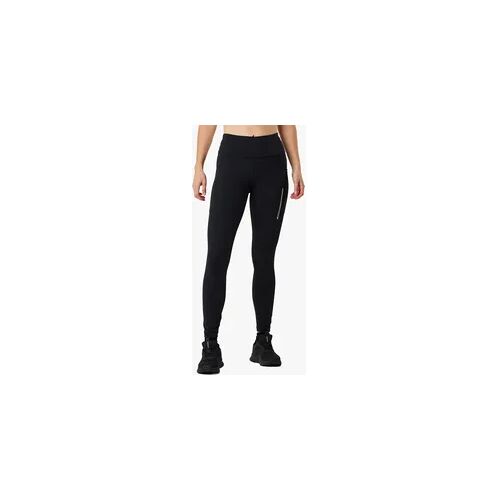 SWEDEMOUNT Damen Trainingsleggings lang schnelltrocknend Core Pocket schwarz 2XL