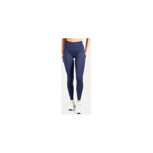 SMILODOX Damen Leggings Adrielle Marineblau violett S