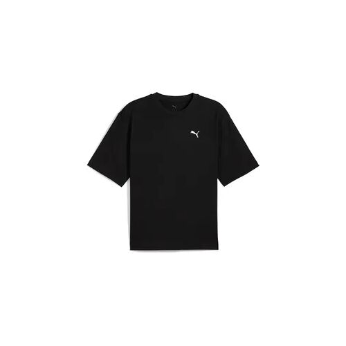 Boxy T-Shirt Puma Wardrobe ESS schwarz 2XL