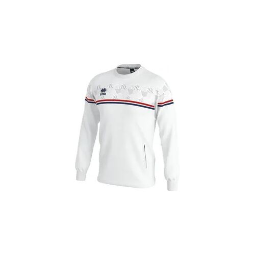Jacke Errea davis weiß rot 4XL