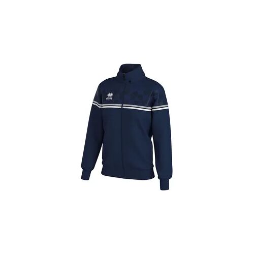 Jacke Frau Errea Diana grau blau L
