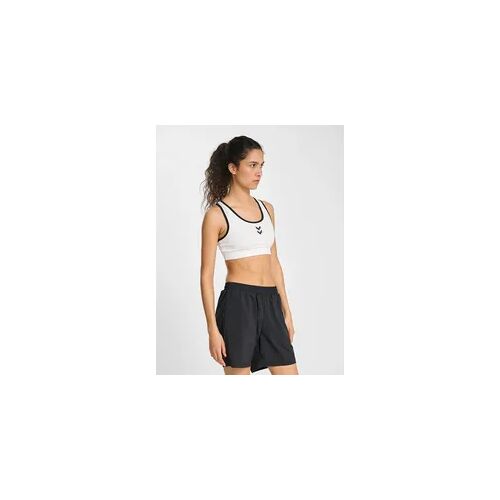 Top Hmlpulse Multisport Damen HUMMEL schwarz weiß XL