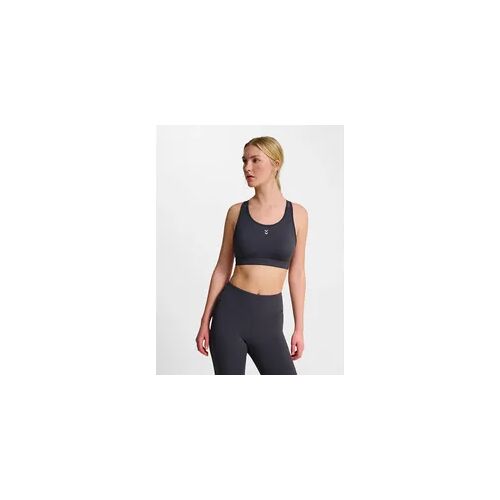 Top Hmlpulse Multisport Damen HUMMEL schwarz braun grau XL