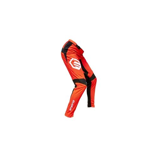 Hose Evolve Send It schwarz weiß rot DE 42 / FR 44 (UK 14)