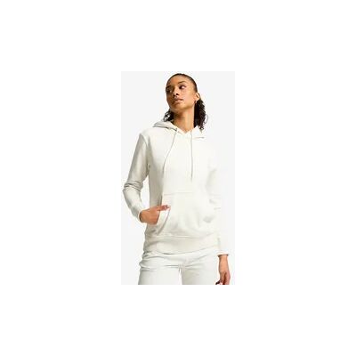 Domyos Hoodie Damen lang Baumwolle - hellgrau Domyos Hoodie Damen lang Baumwolle - hellgrau