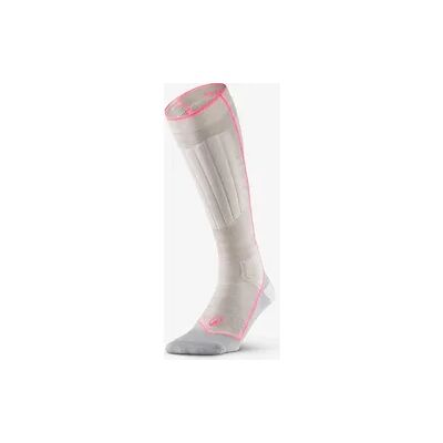 WEDZE Skisocken Snowboardsocken Damen/Herren warm Merinowolle - 900 Wool beige WEDZE Skisocken Snowboardsocken Damen/Herren warm Merinowolle - 900 Wool beige