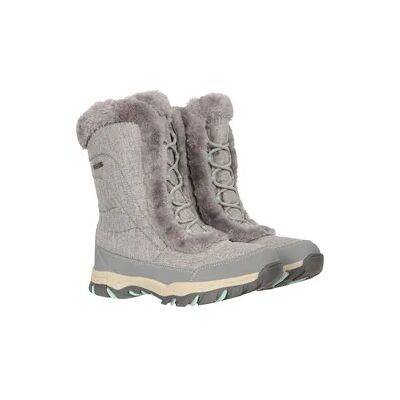 Mountain Warehouse Ohio Damen Schneestiefel - Wasserdicht und gefüttert Mountain Warehouse Ohio Damen Schneestiefel - Wasserdicht und gefüttert