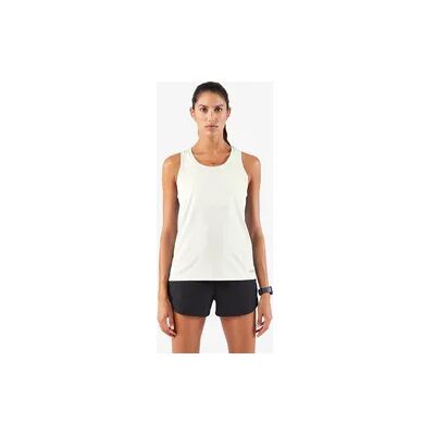 Kalenji Lauf-Tanktop Damen - Run 100 weiß Kalenji Lauf-Tanktop Damen - Run 100 weiß