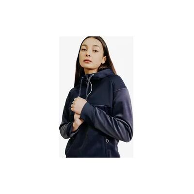 FOUGANZA Sweatshirt 900 warm Damen blau FOUGANZA Sweatshirt 900 warm Damen blau