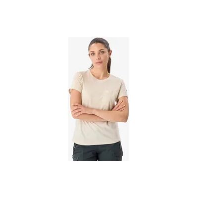 SIMOND Merinoshirt Damen kurzarm 100 % Merinowolle - beige SIMOND Merinoshirt Damen kurzarm 100 % Merinowolle - beige