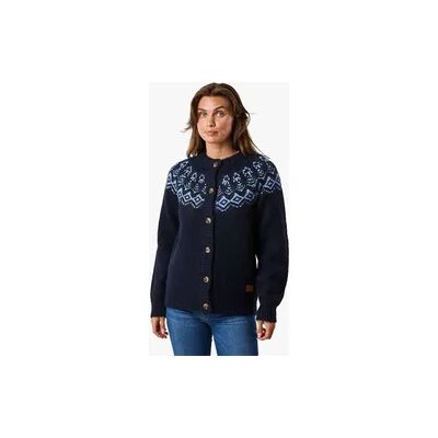 SWEDEMOUNT Damen Strickjacke Pullover Lofoten Wollstrick SWEDEMOUNT Damen Strickjacke Pullover Lofoten Wollstrick