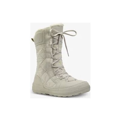 QUECHUA Winterstiefel Damen hoch warm wasserdicht Winterwandern - NH500 beige QUECHUA Winterstiefel Damen hoch warm wasserdicht Winterwandern - NH500 beige