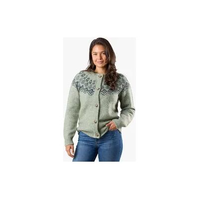 SWEDEMOUNT Damen Strickjacke Pullover Lofoten Wollstrick SWEDEMOUNT Damen Strickjacke Pullover Lofoten Wollstrick