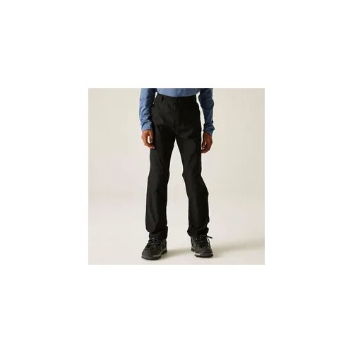 Dare 2b Kinder Hose Wasserdicht, Leicht  - Reprise II schwarz grau 128 cm