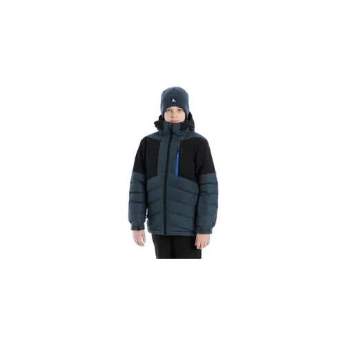 Kinder-Skijacke Protest Brucer blau 116 cm