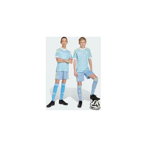 Adidas Juventus Turin 25/26 Kids Auswärtsshorts blau 146 cm