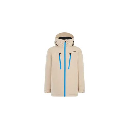 Kinder-Skijacke Protest Wixan braun beige 104 cm
