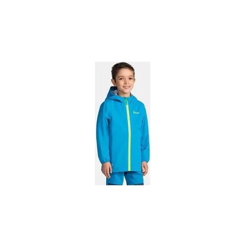 Wasserdichte Kinder Jacke Kilpi DAMIRI-J blau 152 cm