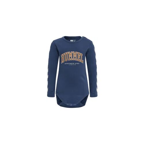 Strampler Hmlfast Lebensstil Kinder HUMMEL blau 0-3 M