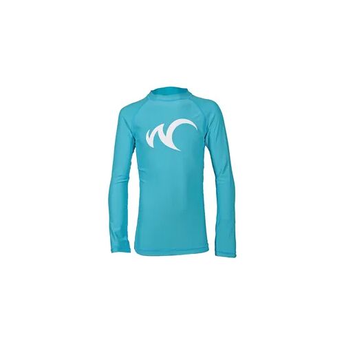 WATRFLAG Malaga Long Sleeve Rashguard UV-beständig - Kinder - Wassershirt UPF50+ grün 128 cm