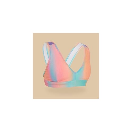 OLAIAN Bikini-Oberteil Mädchen Triangel Surfen – Lily 900 blur/rosa, rosa, Gr. 140 – 10 Jahre