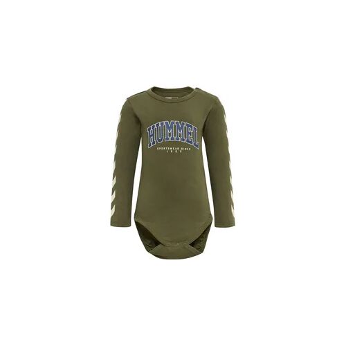 Strampler Hmlfast Lebensstil Kinder HUMMEL braun 0-3 M