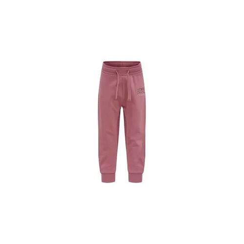 Hose Hmlfast Lebensstil Kinder HUMMEL rot 86 cm