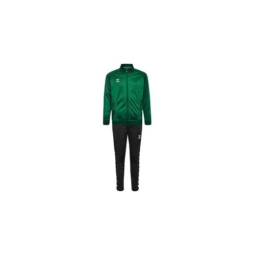 Anzug Playful Tracksuit Lebensstil Kinder HUMMEL grün 116 cm 6J