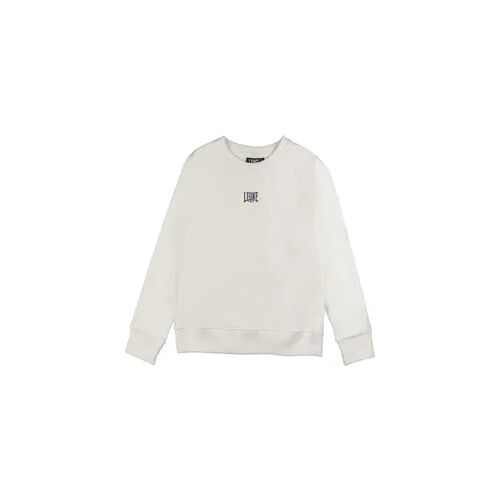 LEONE 1947 APPAREL Leone 1947 Lavendelfarbenes Winter-Sweatshirt,Rundhalsausschnitt für Mädchen weiß 116 cm