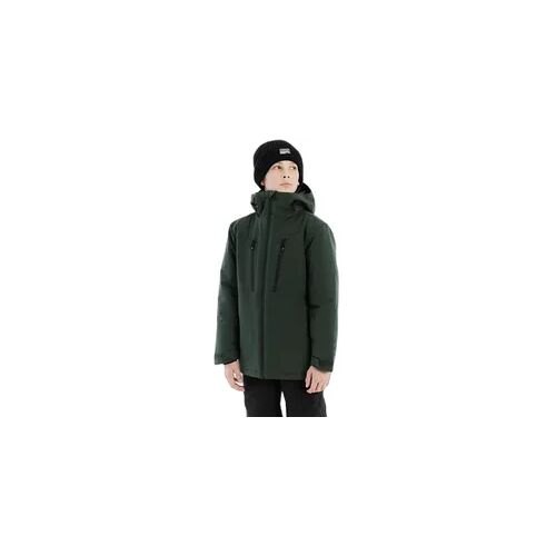 Kinder-Skijacke Protest Wixan grün 116 cm