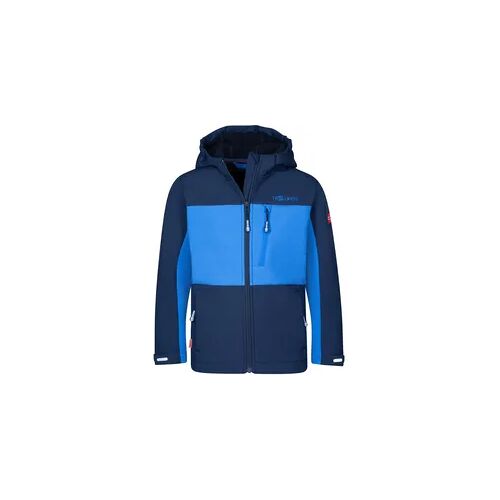 Trollkids wasserdichter atmungsaktiver Kinder Overall BERGEN Marine/Mittelblau blau 104 cm