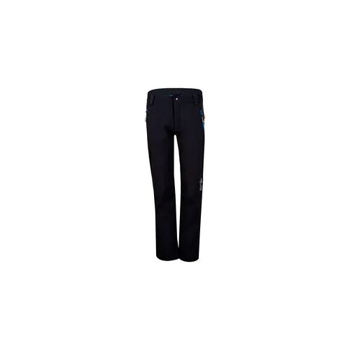 Trollkids Kinder Softshell Hose Fjell Wasserabweisend Schwarz schwarz 98 cm