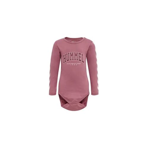 Strampler Hmlfast Lebensstil Kinder HUMMEL rot 72-74cm 9-12M