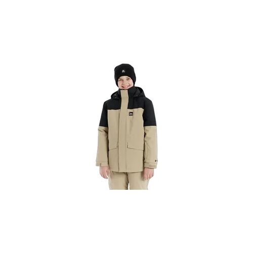 Kinder-Skijacke Protest Ewan braun beige 176 cm