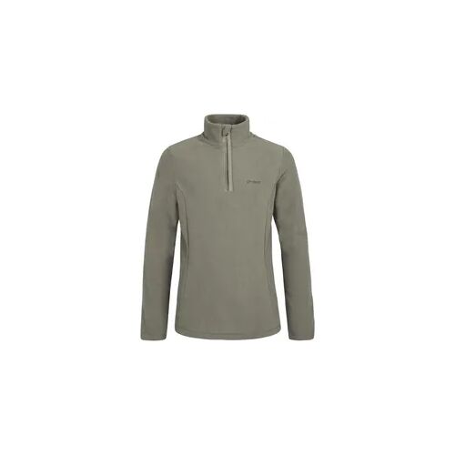 Pullover mit 1/4 Reißverschluss, Mädchen Protest Mutey grün 176 cm