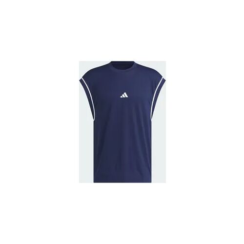 Adidas Basketball All-World Sleeveless Tanktop blau XS