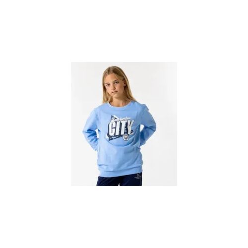 Manchester City Kinder Pullover blau 164 cm