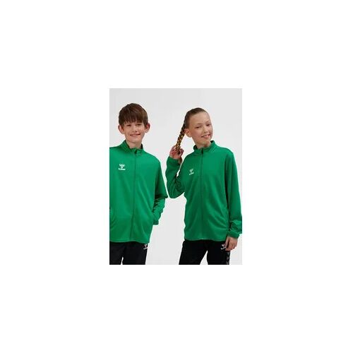 Jacke Hmlessential Kinder HUMMEL grün 128 cm