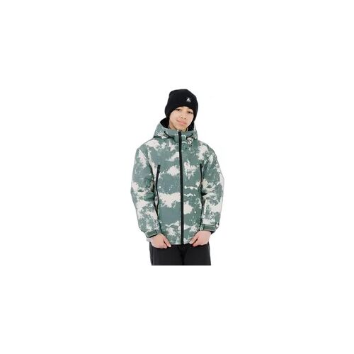 Kinder-Skijacke Protest Wheezy grün 116 cm