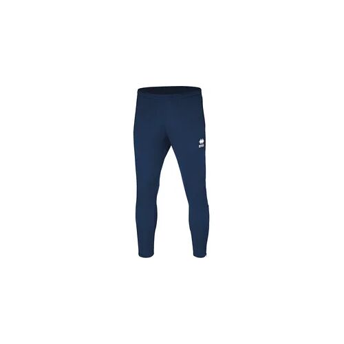 Hose Errea Key Trousers Jr 00090 Blau Kind blau 128 cm